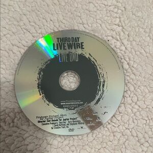 Third Day Live Wire Live DVD
